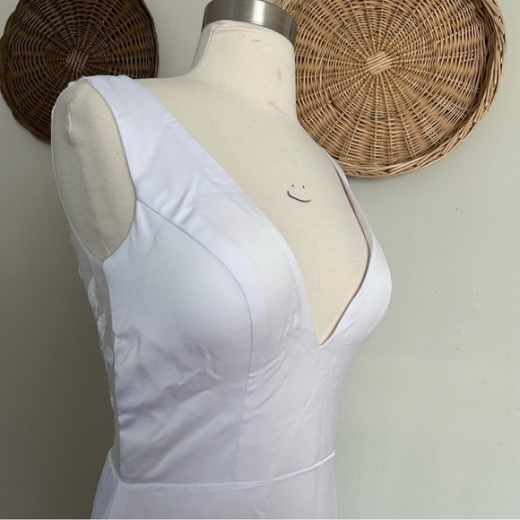 Mingda’s wedding gown new with tag cup 34 A-B - Picture 5 of 13